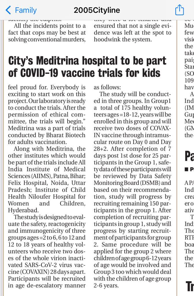 Covid 19- Meditrina hospital(best multispeciality hospital in nagpur)